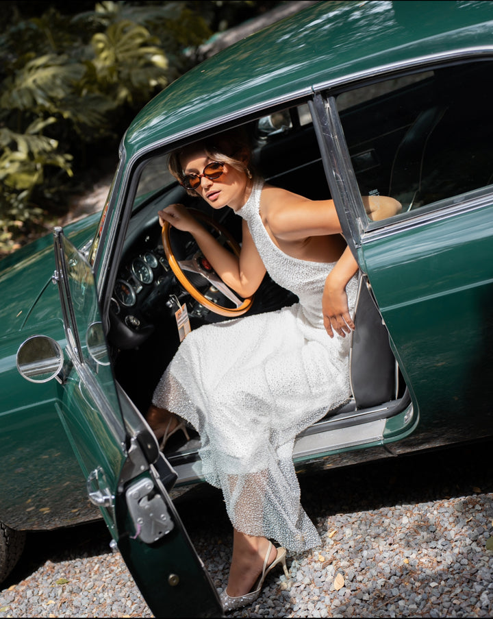 Vestido Matilde Blanco