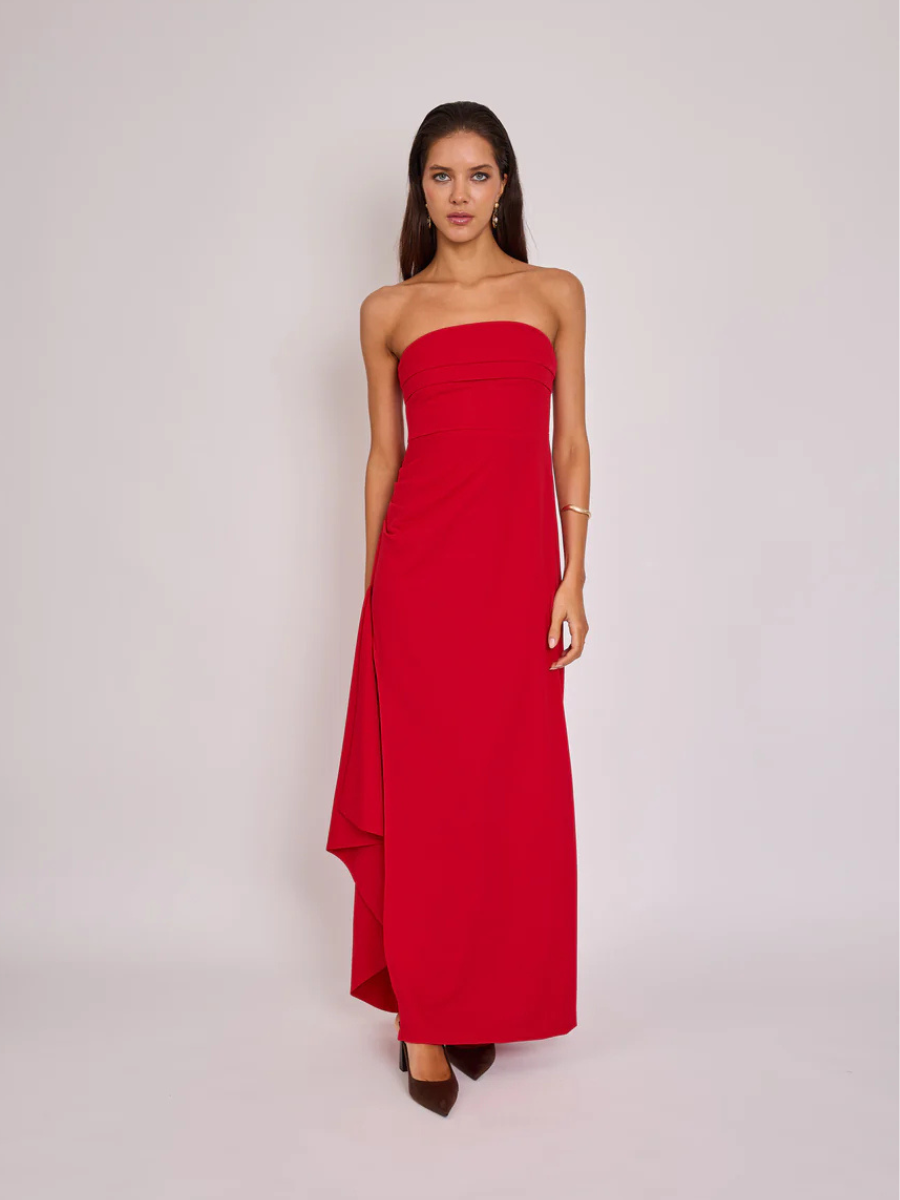 Vestido Lucia Rojo