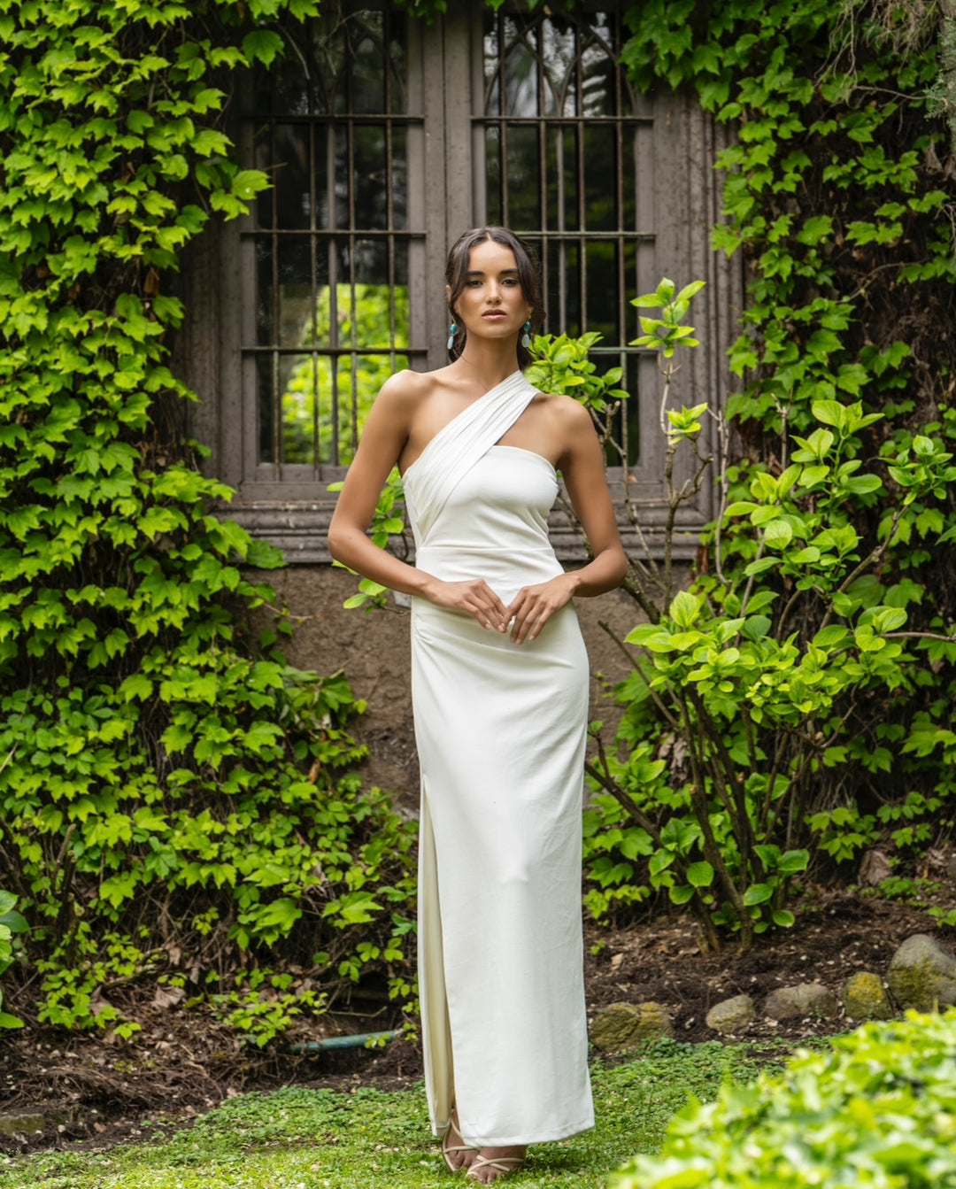 Vestido Lerida Blanco Novia