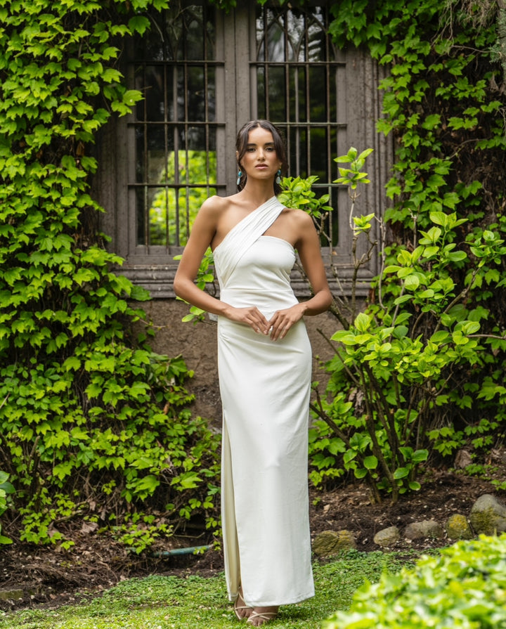 Vestido Lerida Blanco Novia