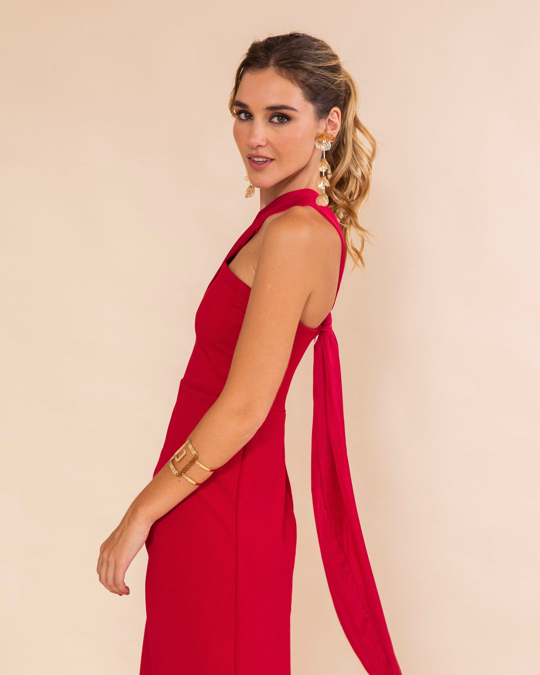 Vestido Lerida Rojo