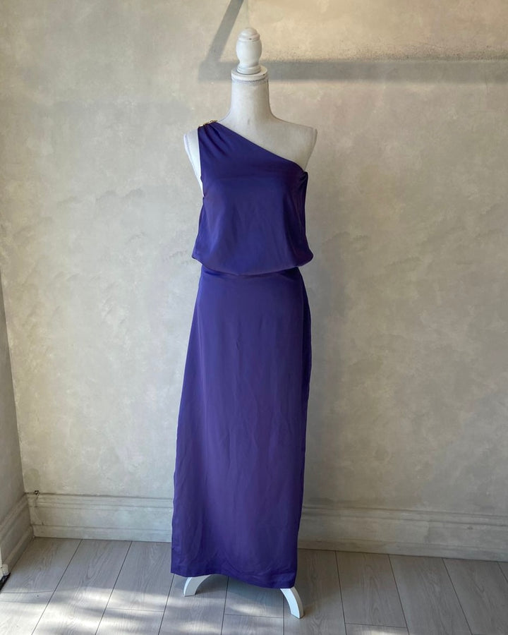 Falda Leonor Morado