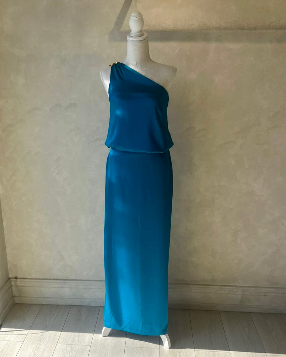 Falda Leonor Azul Francia