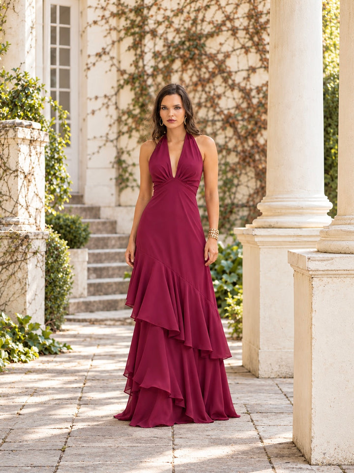 Vestido Diana Magenta