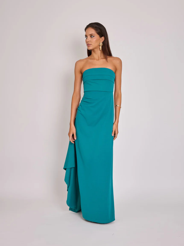Vestido Lucia Petroleo
