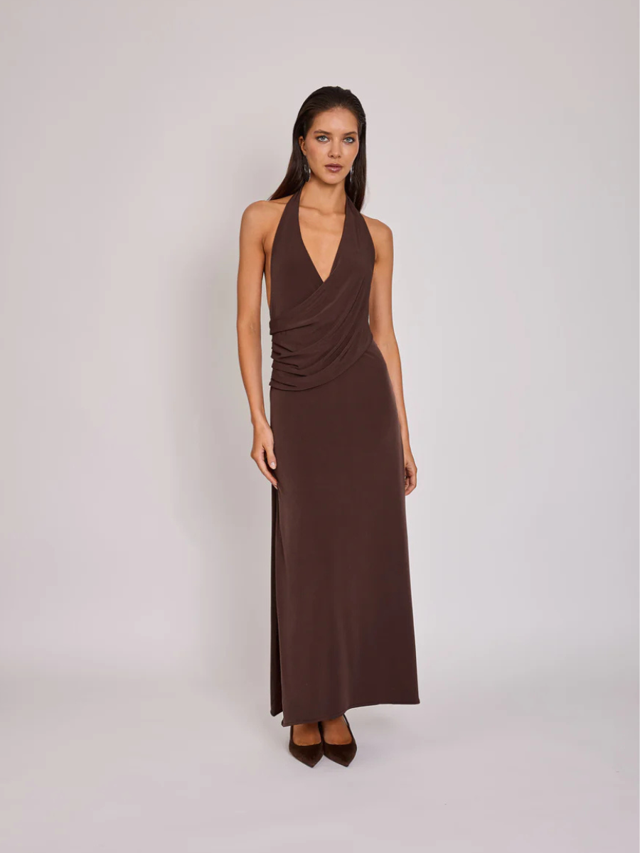 Vestido Julieta Cafe