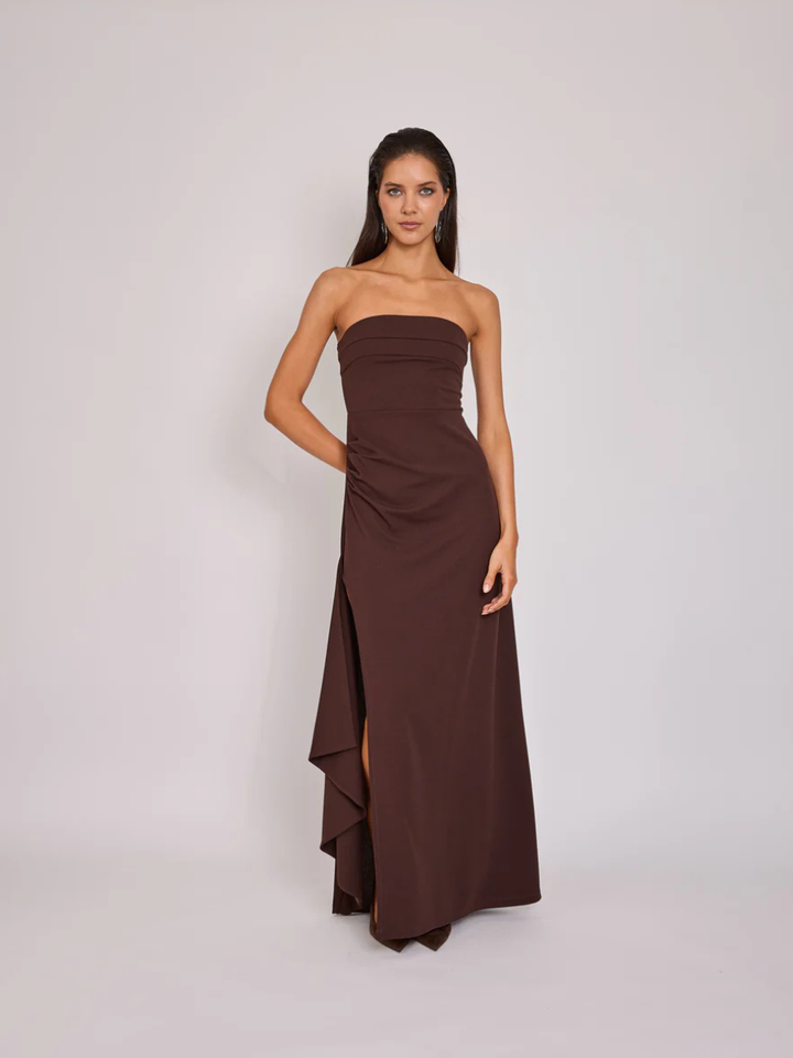 Vestido Lucia Cafe