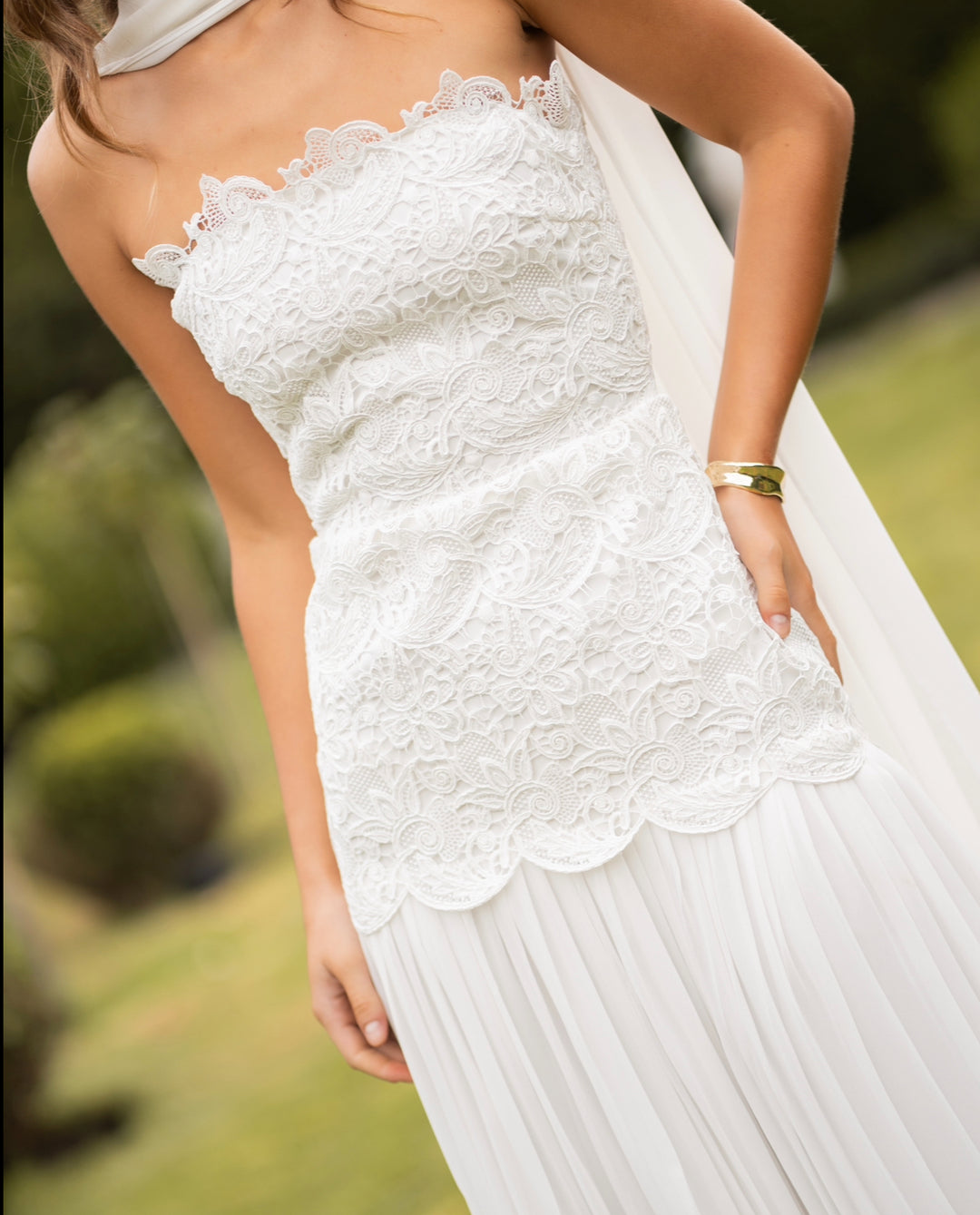 Vestido Eloisa Blanco
