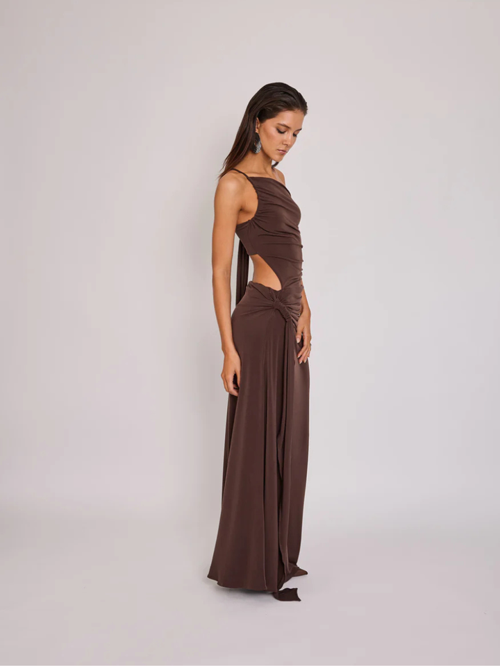 Vestido Amelie Cafe