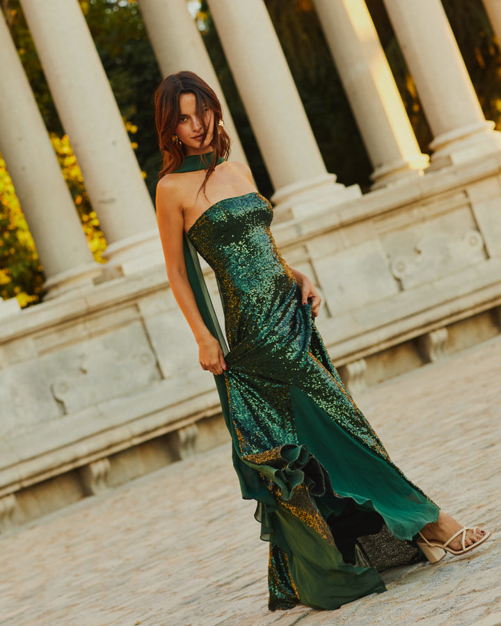 Vestido Cadiz Verde