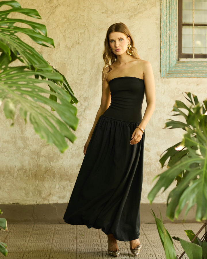 Vestido Delfina Negro