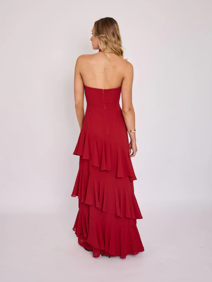Vestido Amaia Rojo