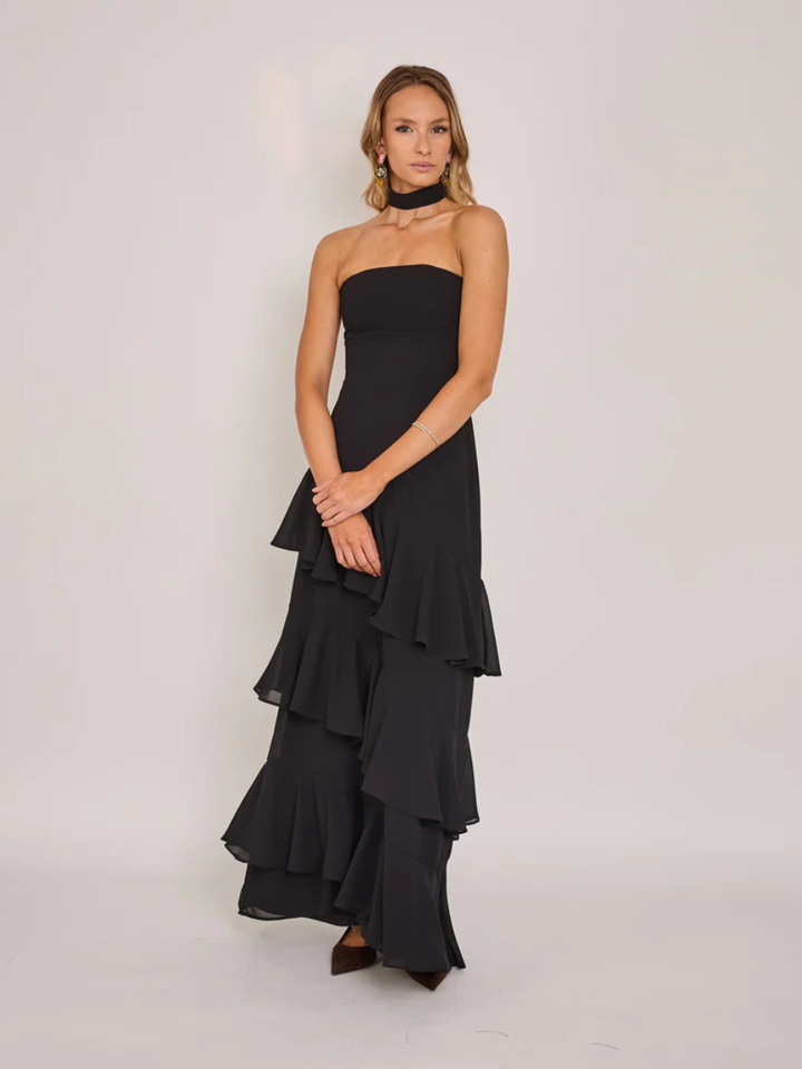 Vestido Amaia Negro