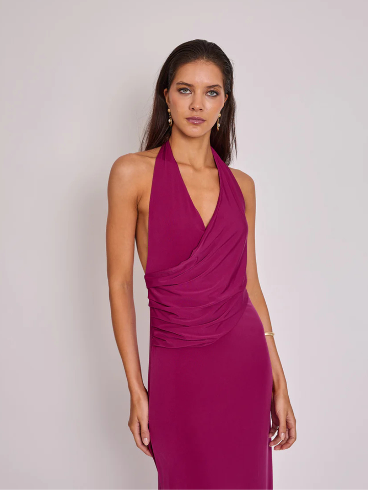 Vestido Julieta Magenta