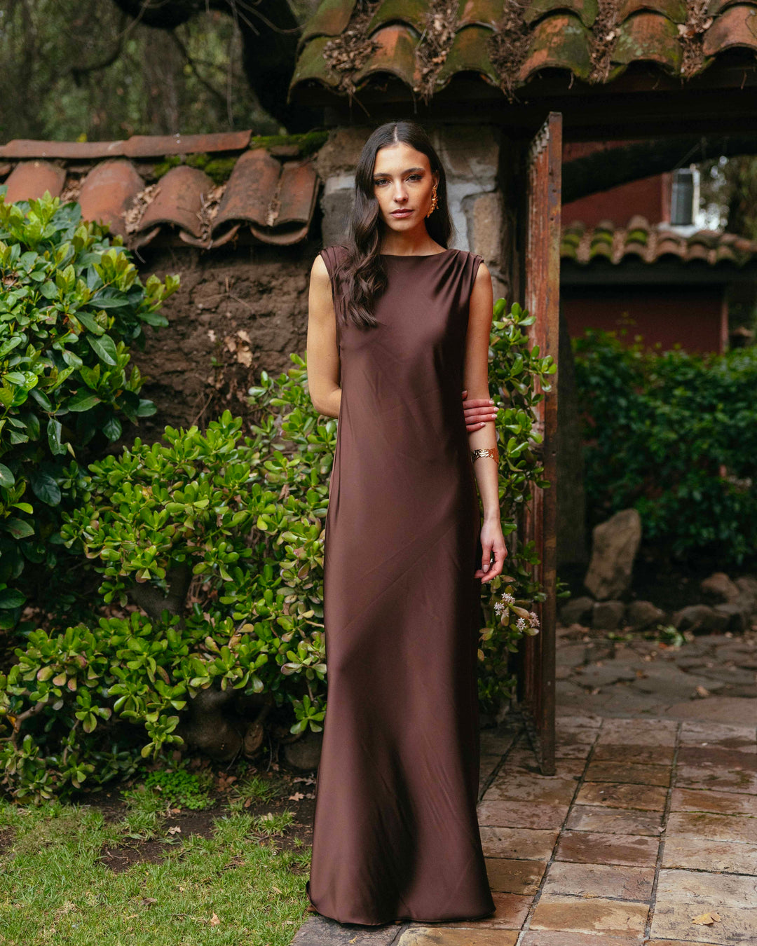 Vestido Carmine Cafe