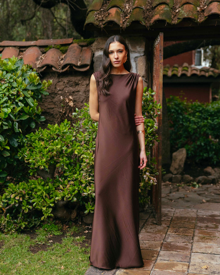 Vestido Carmine Cafe