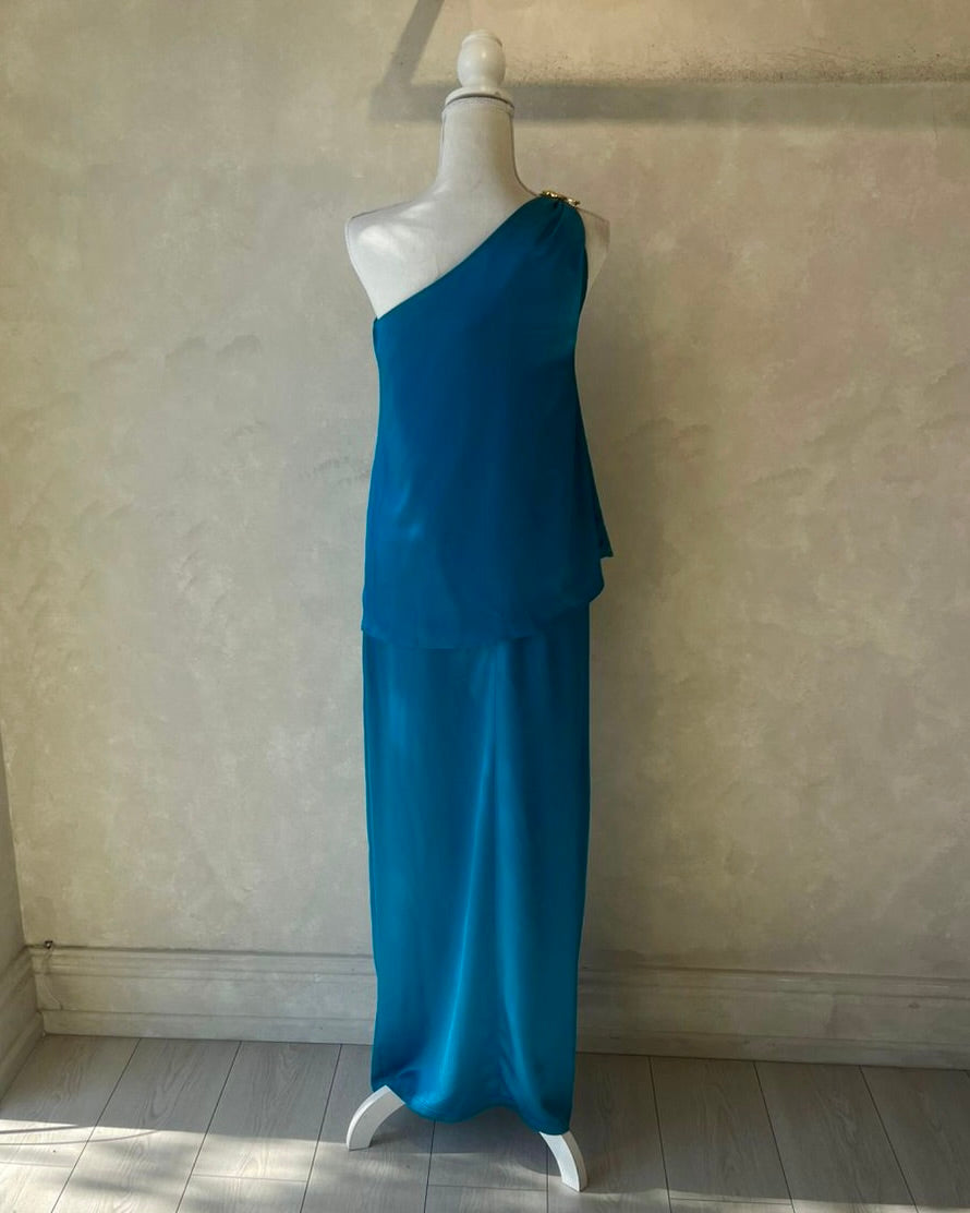 Falda Leonor Azul Francia