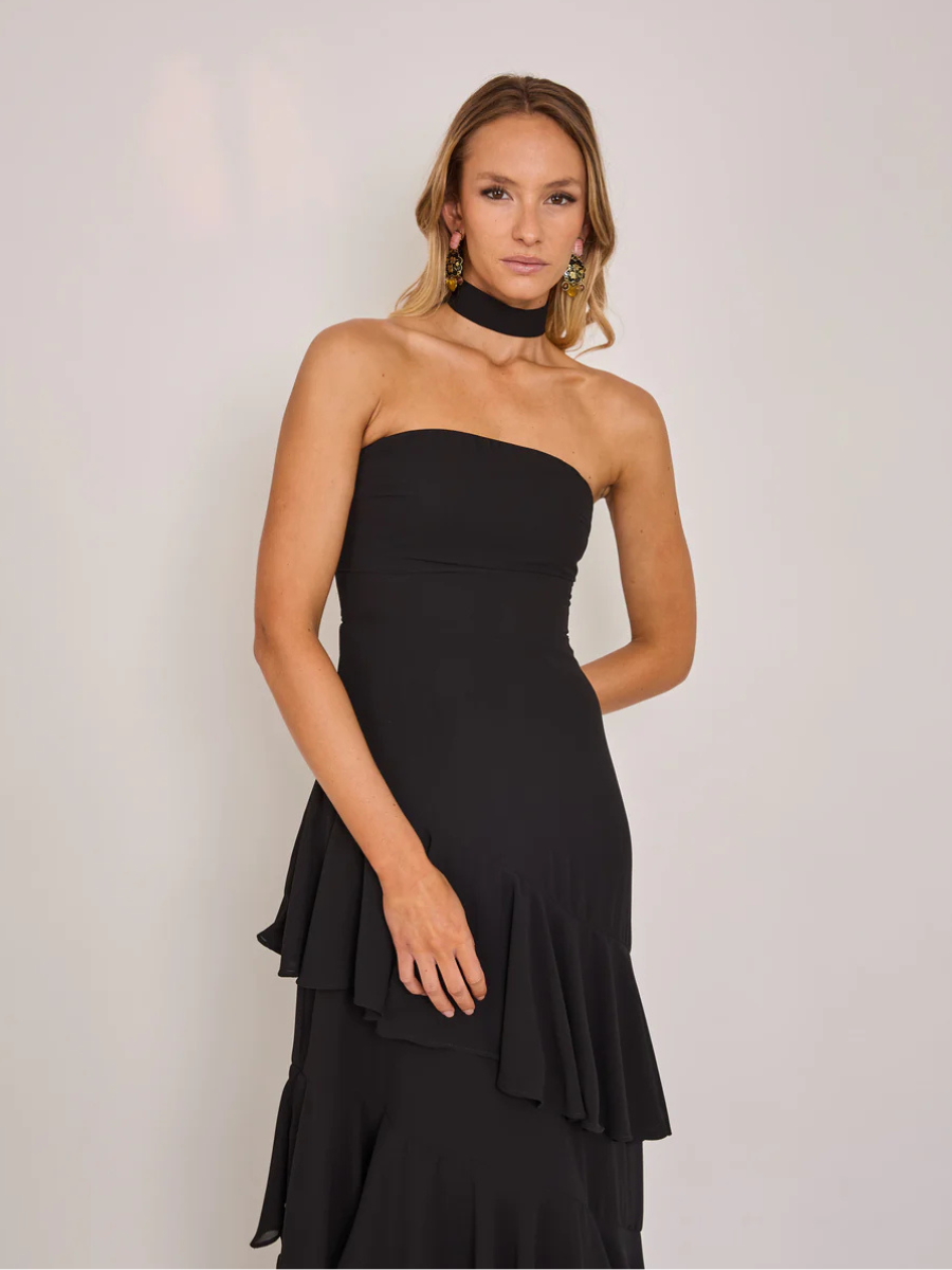 Vestido Amaia Negro