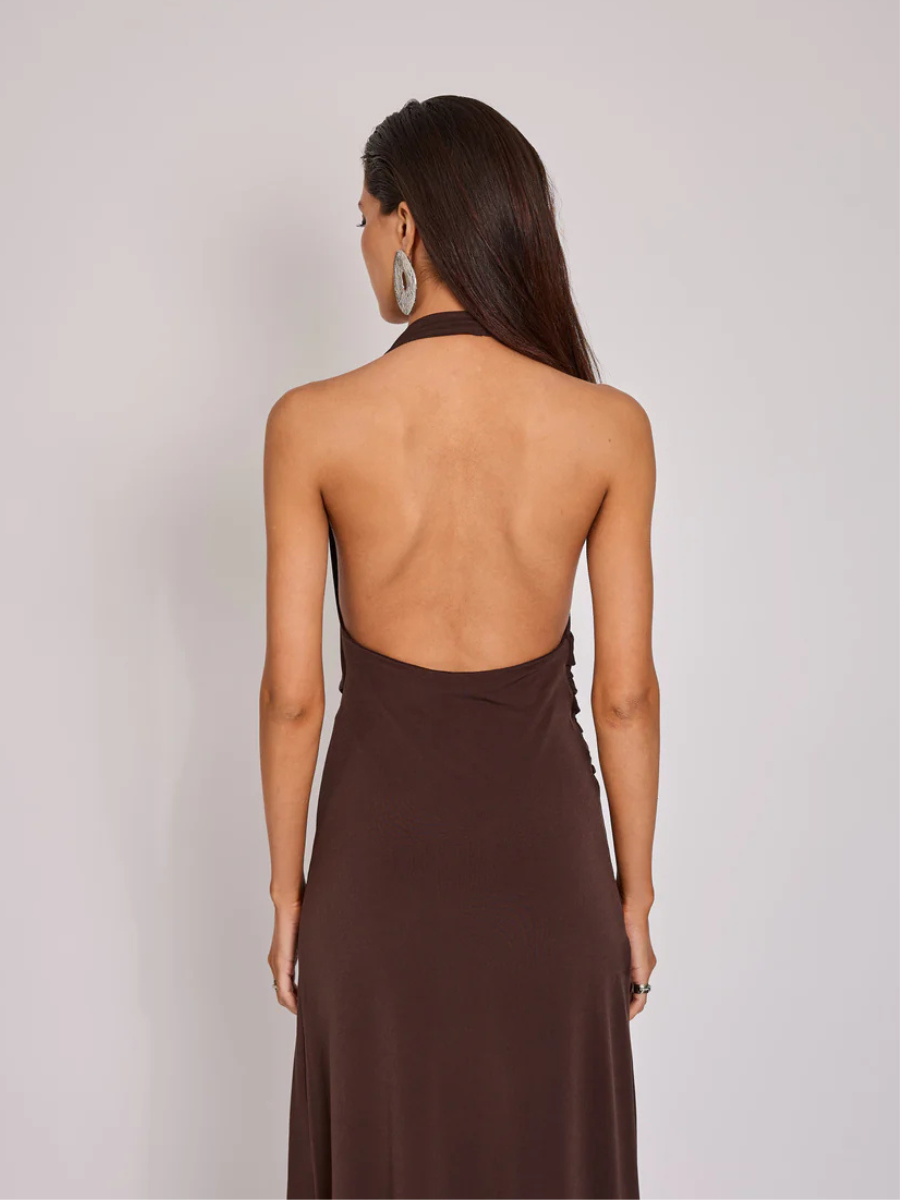 Vestido Julieta Cafe