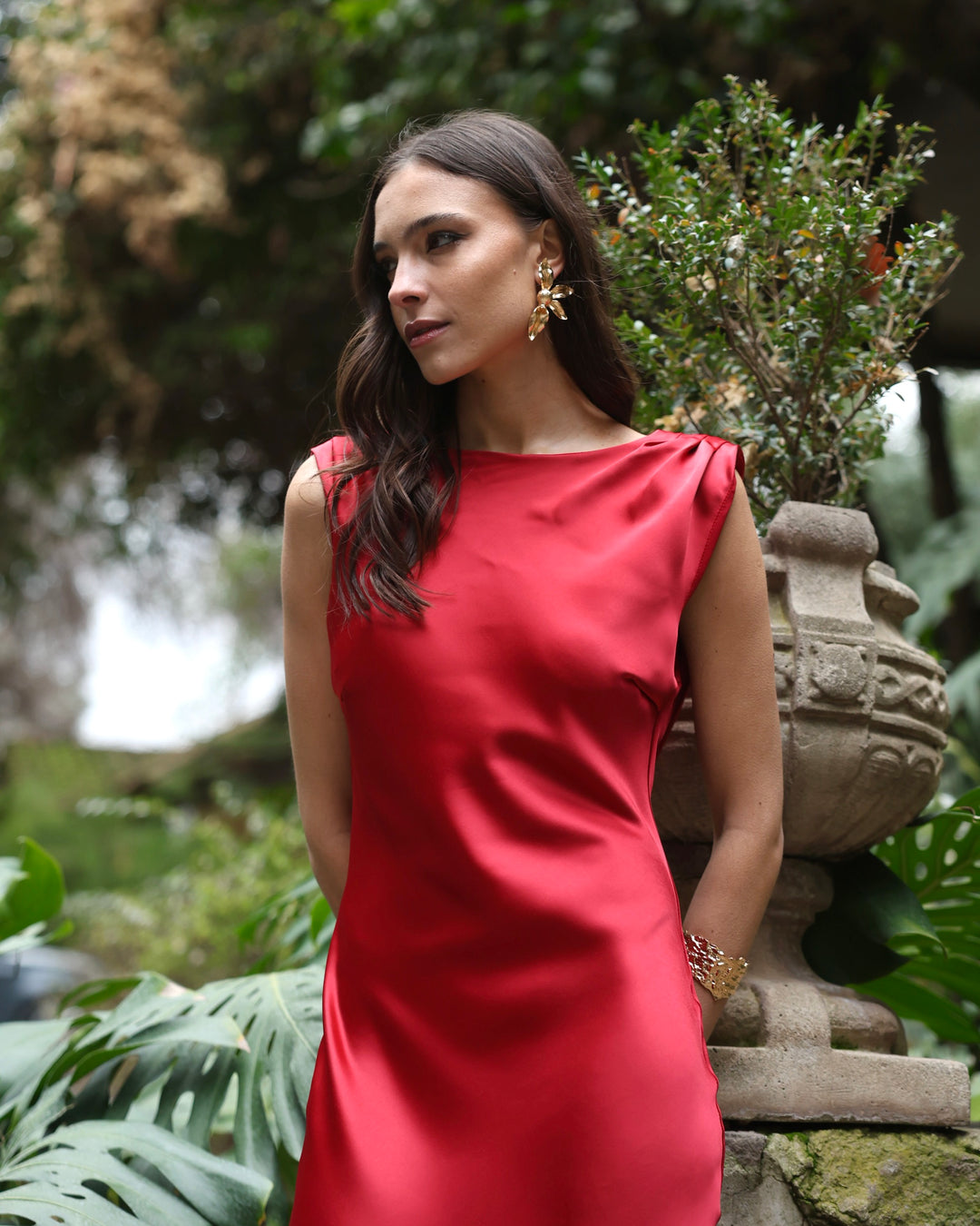 Vestido Carmine Rojo