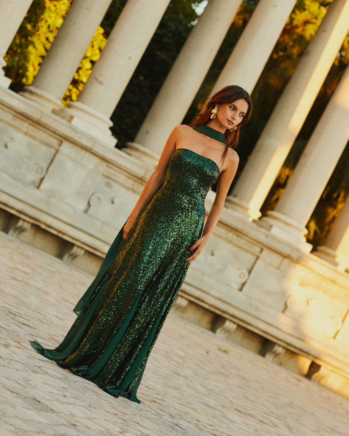 Vestido Cadiz Verde