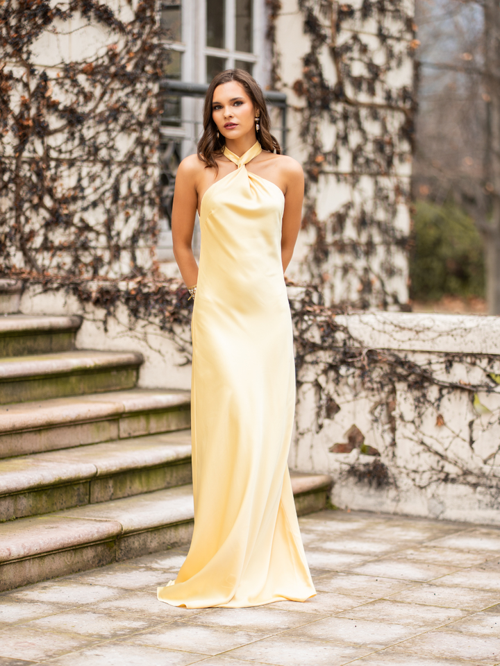 Vestido Louisa Amarillo