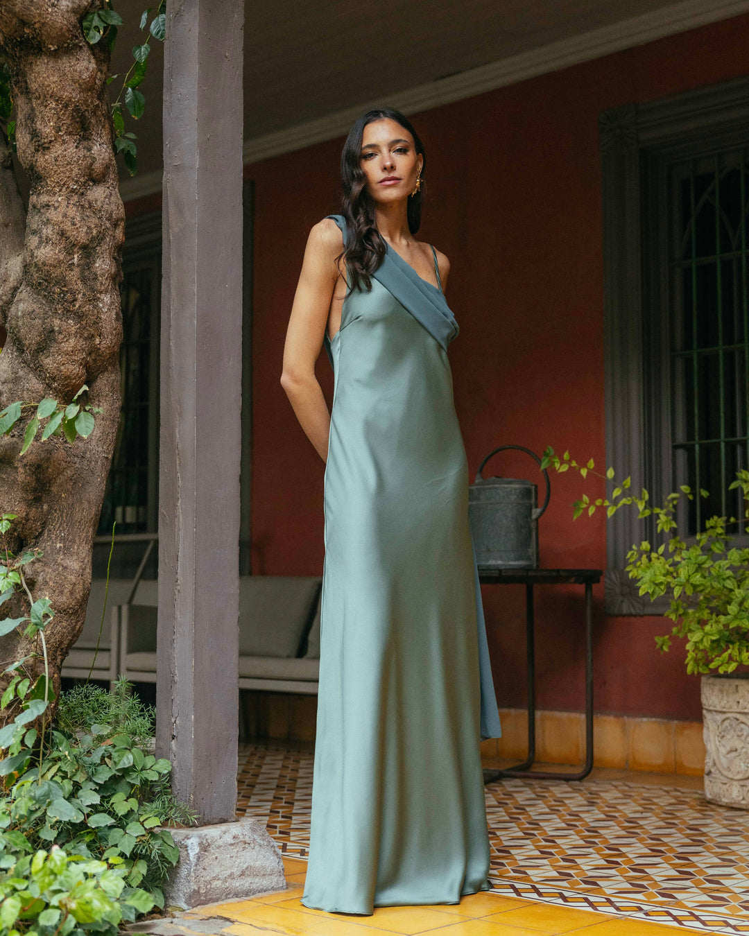Vestido Dominga Verde