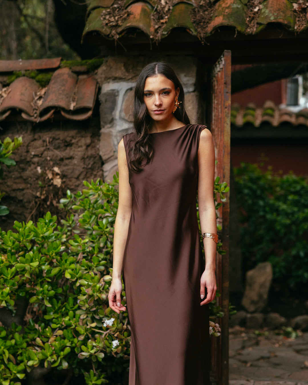 Vestido Carmine Cafe