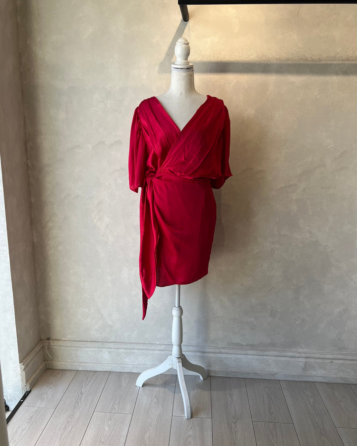 Vestido Camila Rojo