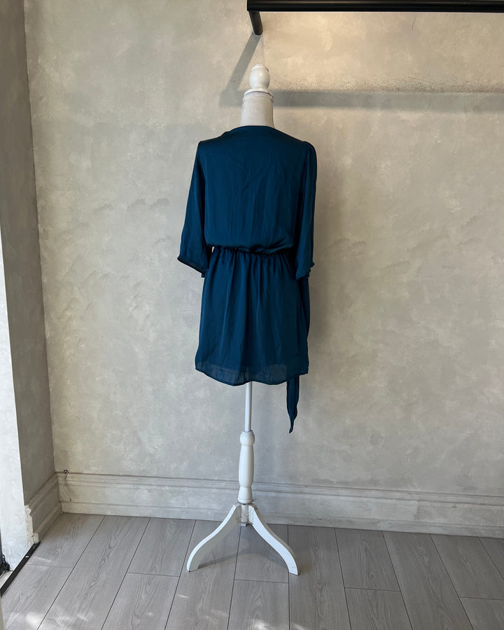 Vestido Camila Azul