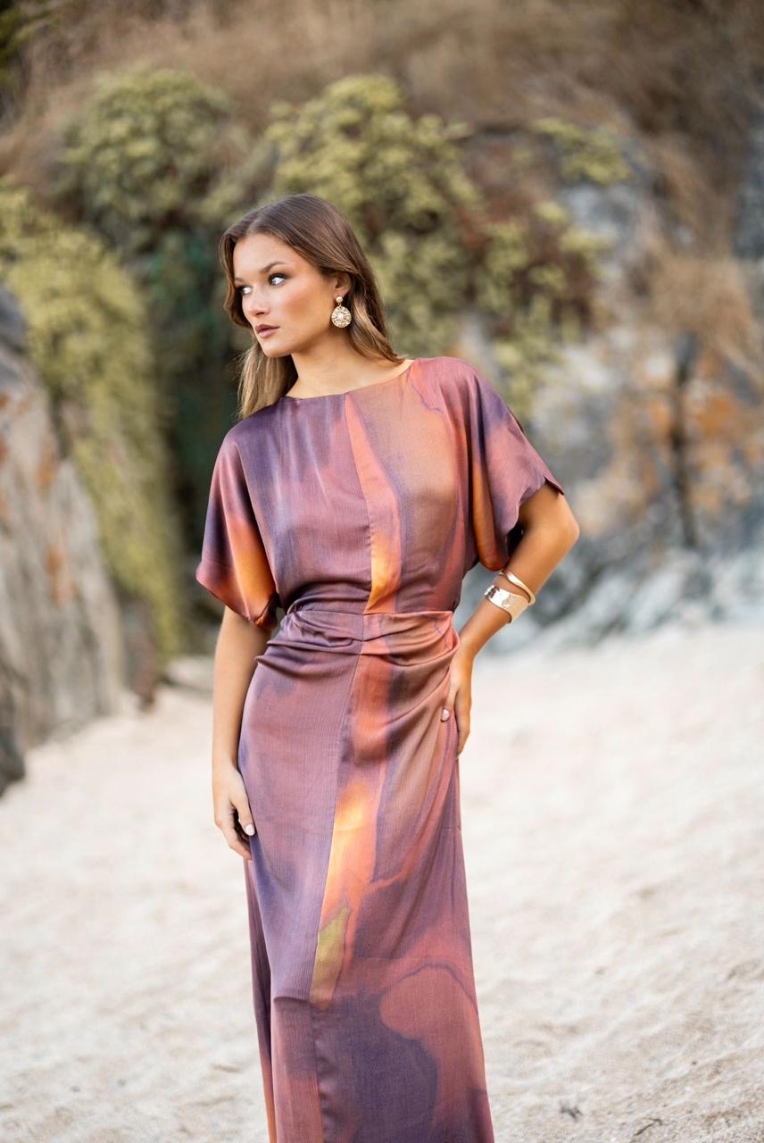 Vestido Mara Estampado