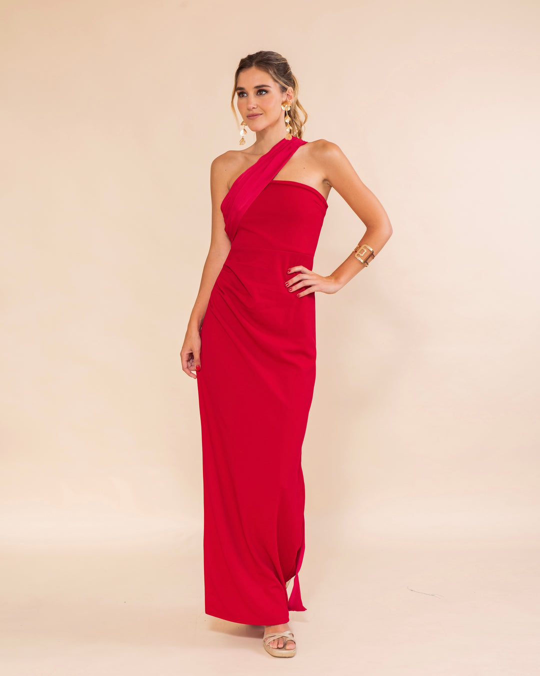 Vestido Lerida Rojo