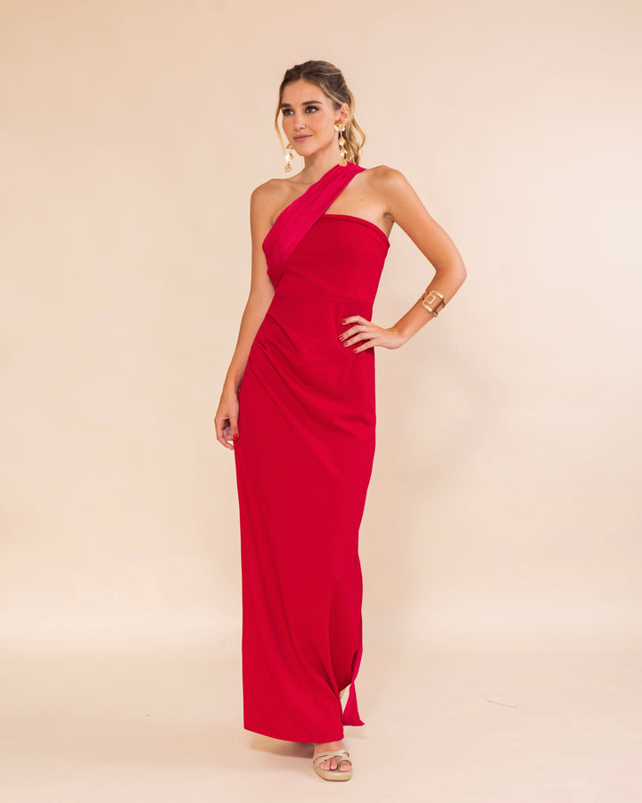 Vestido Lerida Rojo