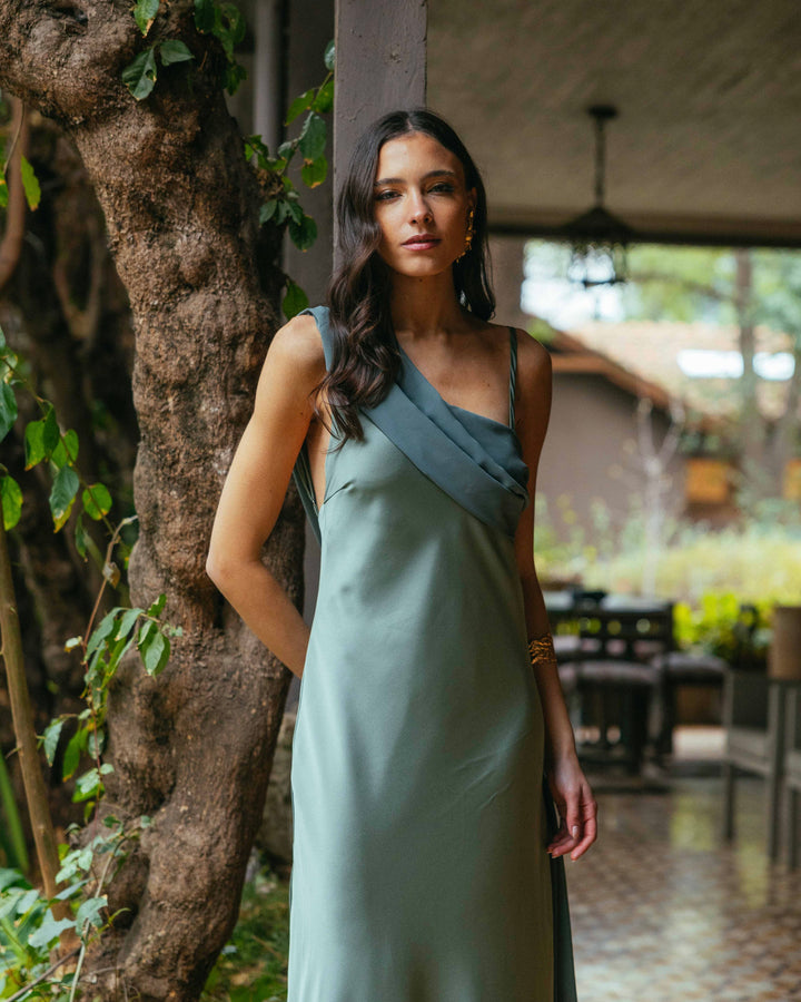 Vestido Dominga Verde