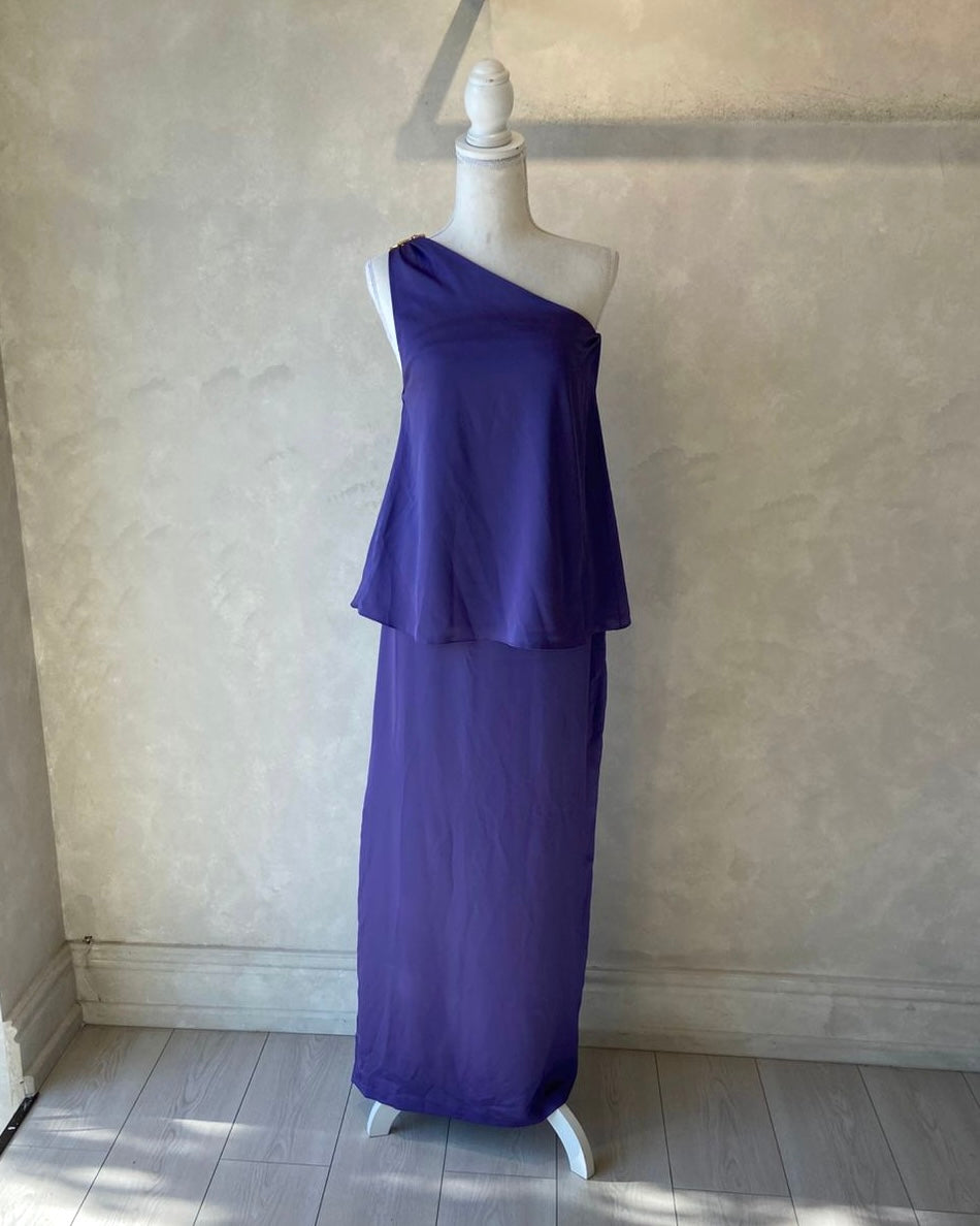 Falda Leonor Morado