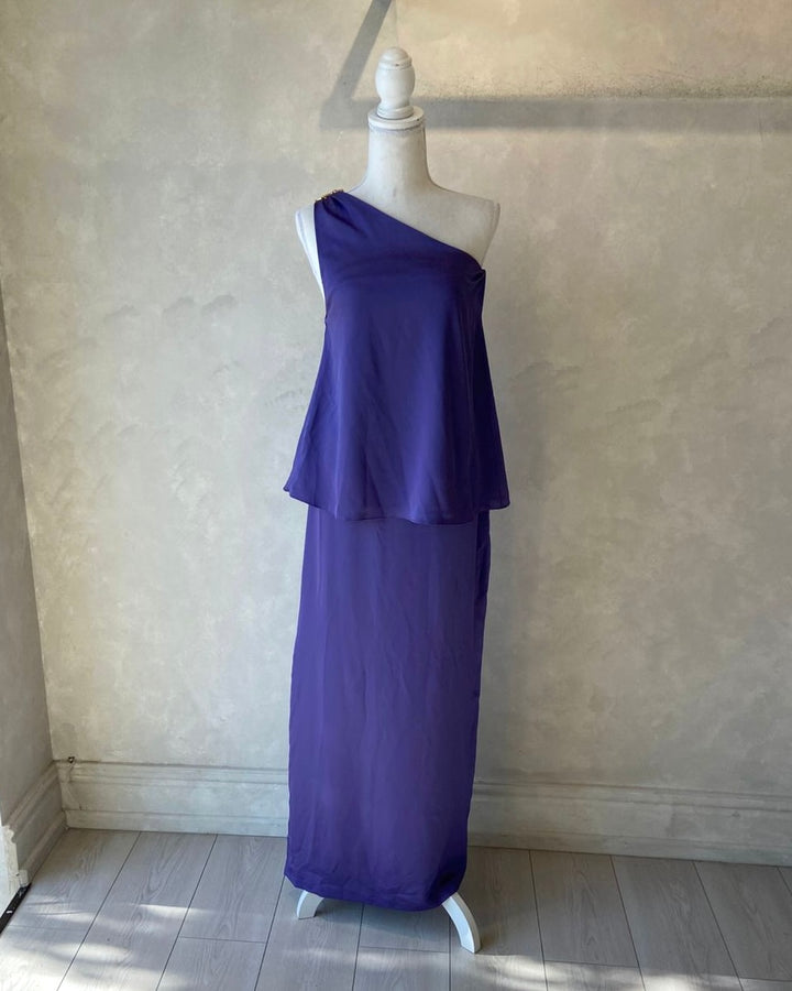Falda Leonor Morado