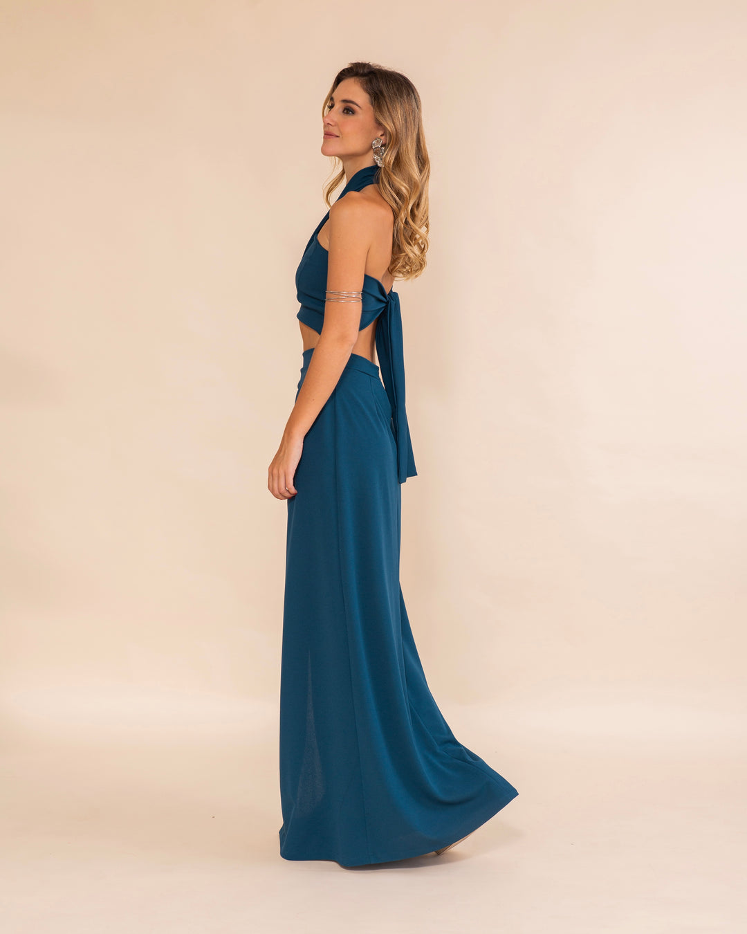 Falda Berlín azul