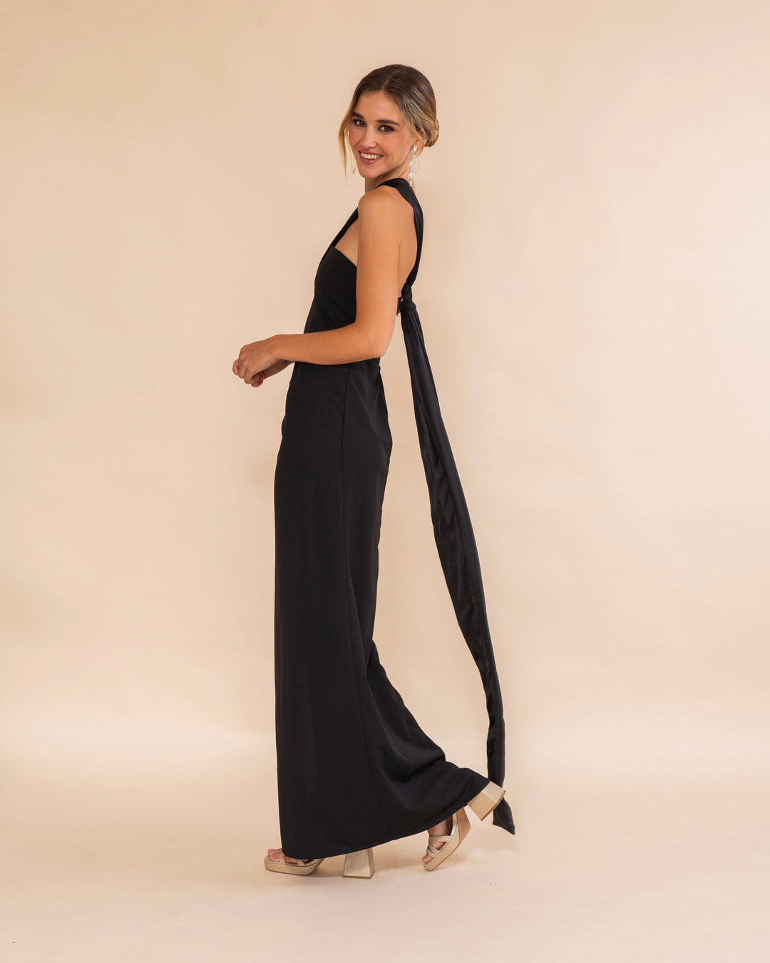 Vestido Lerida Negro