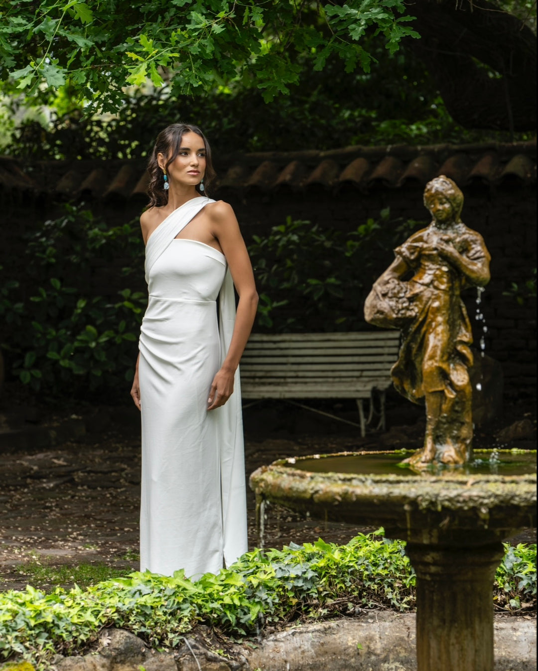 Vestido Lerida Blanco Novia