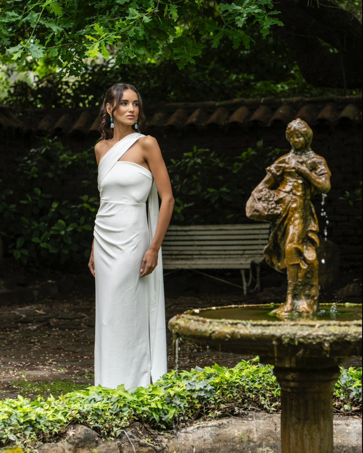 Vestido Lerida Blanco Novia