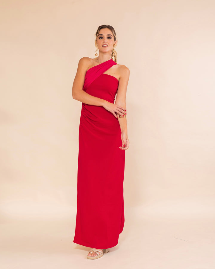 Vestido Lerida Rojo