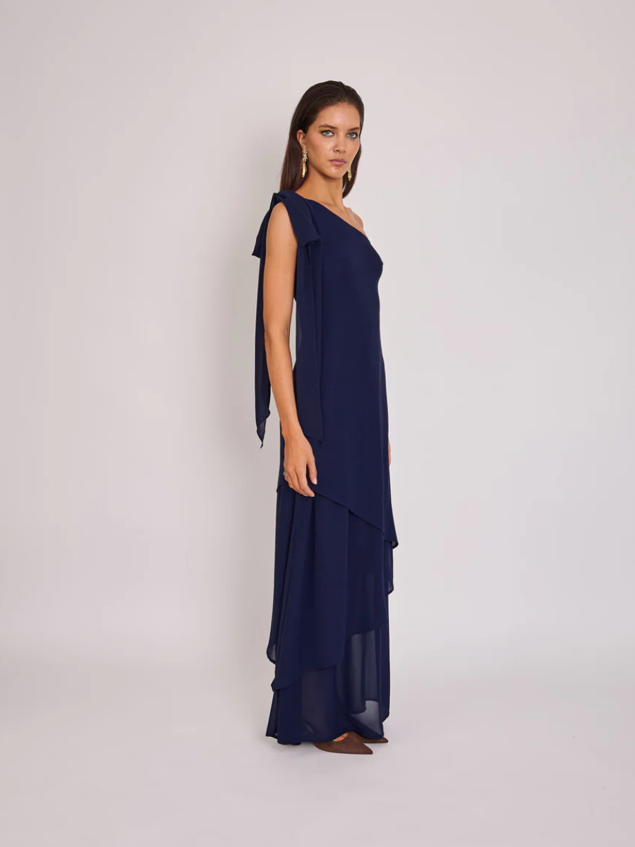 Vestido Josefina Azul