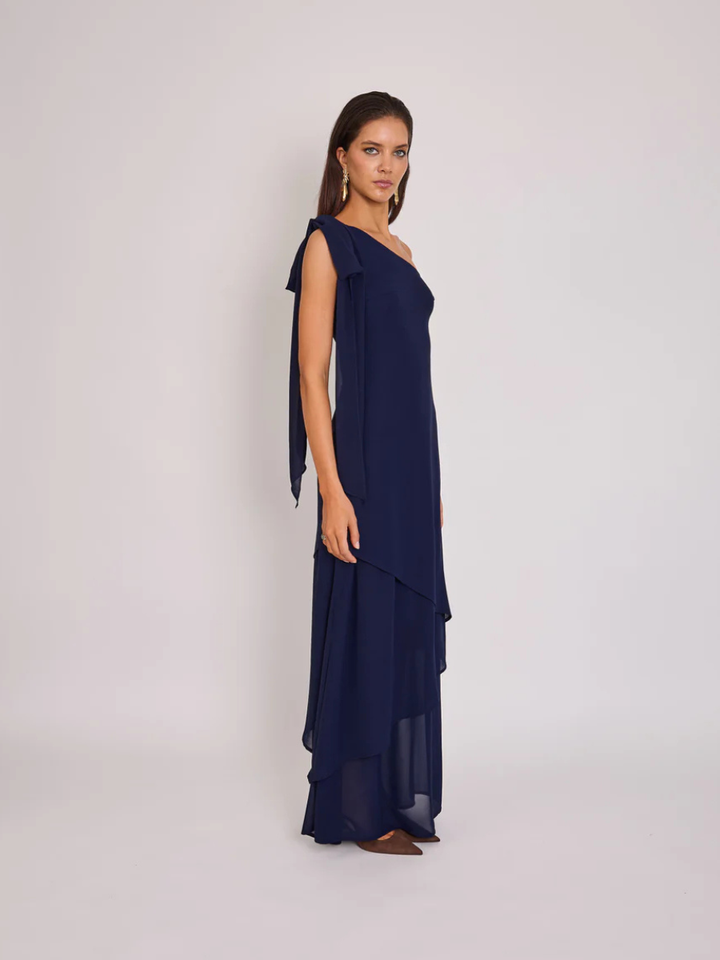Vestido Josefina Azul