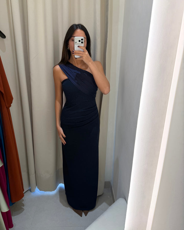 Vestido Lerida Azul Marino