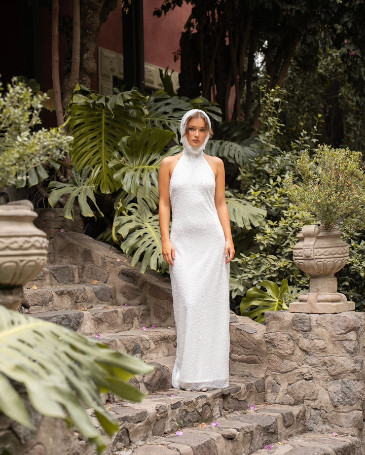 Vestido Matilde Blanco