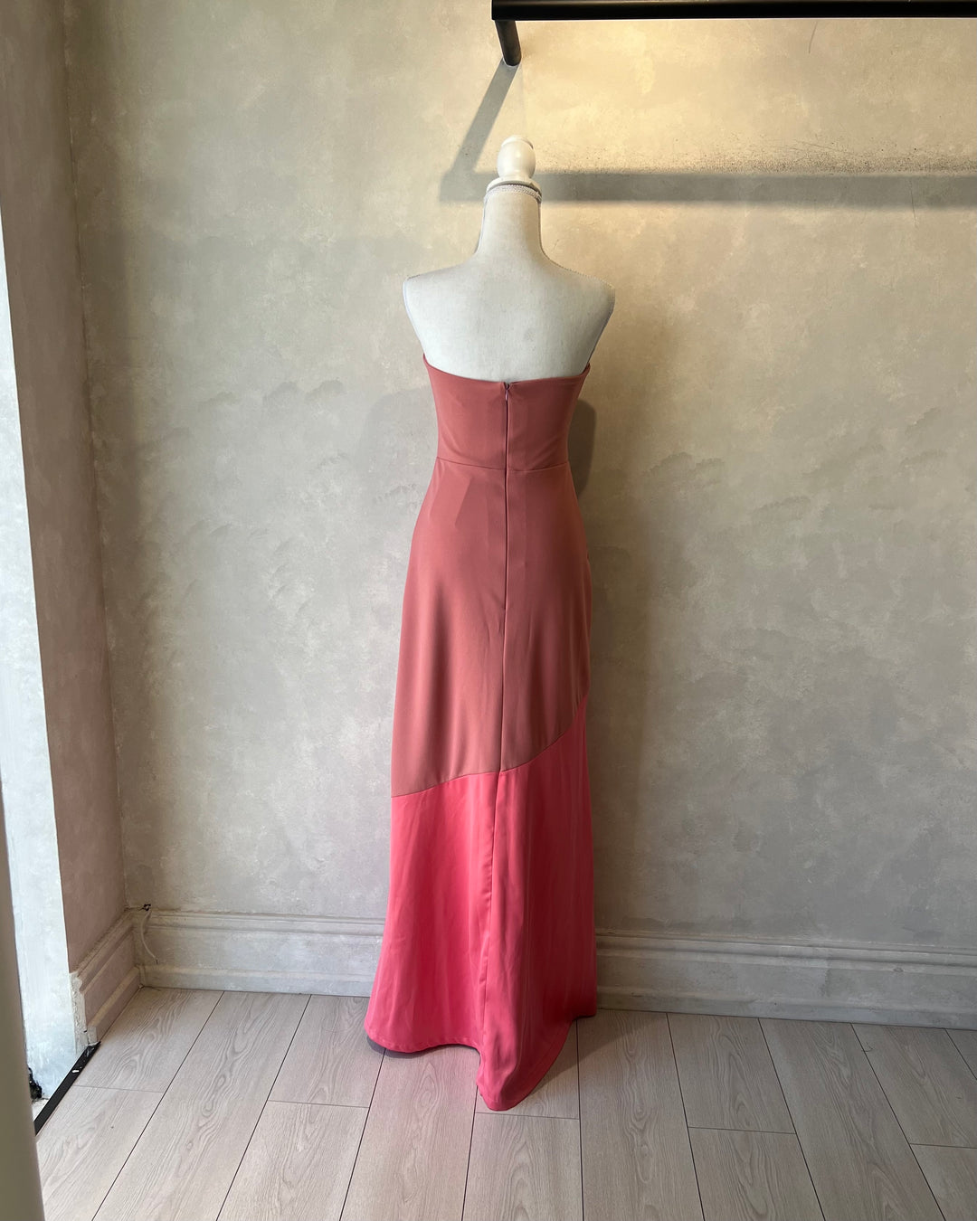 Vestido Ágata Palo Rosa