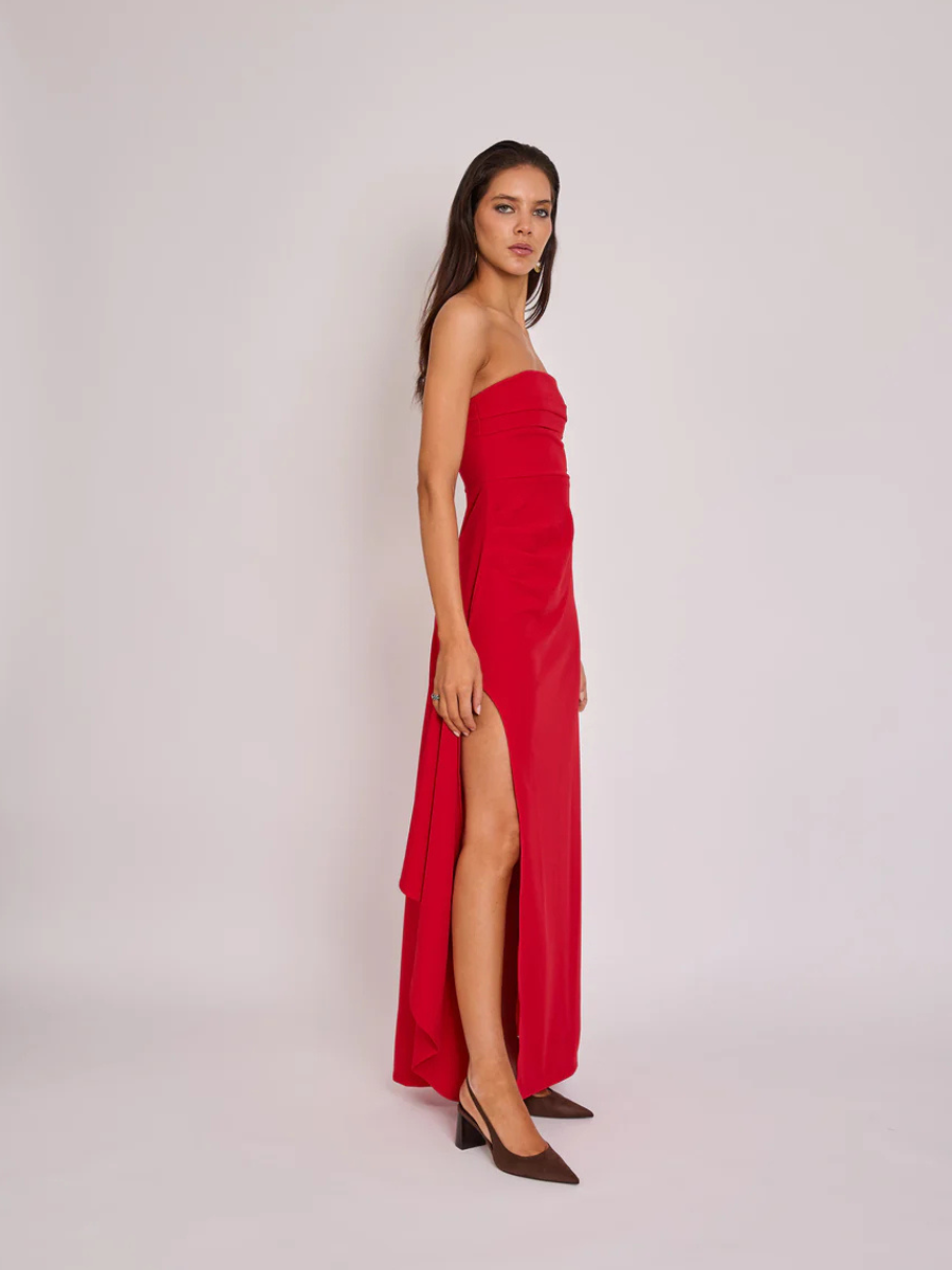 Vestido Lucia Rojo