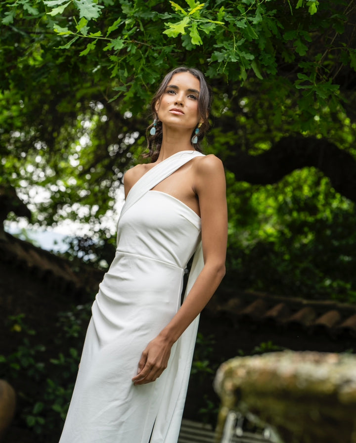 Vestido Lerida Blanco Novia