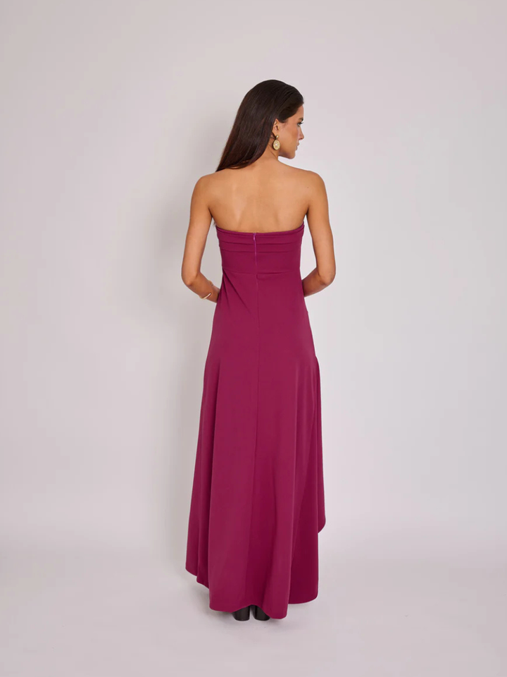 Vestido Lucia Magenta Claro