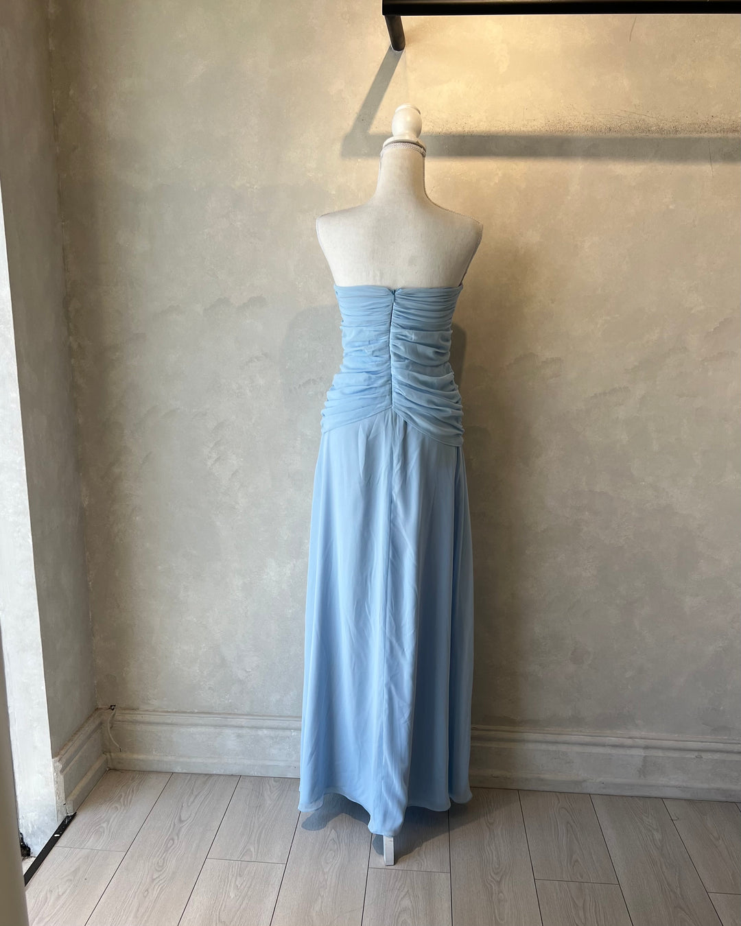 Vestido Pamplona Celeste